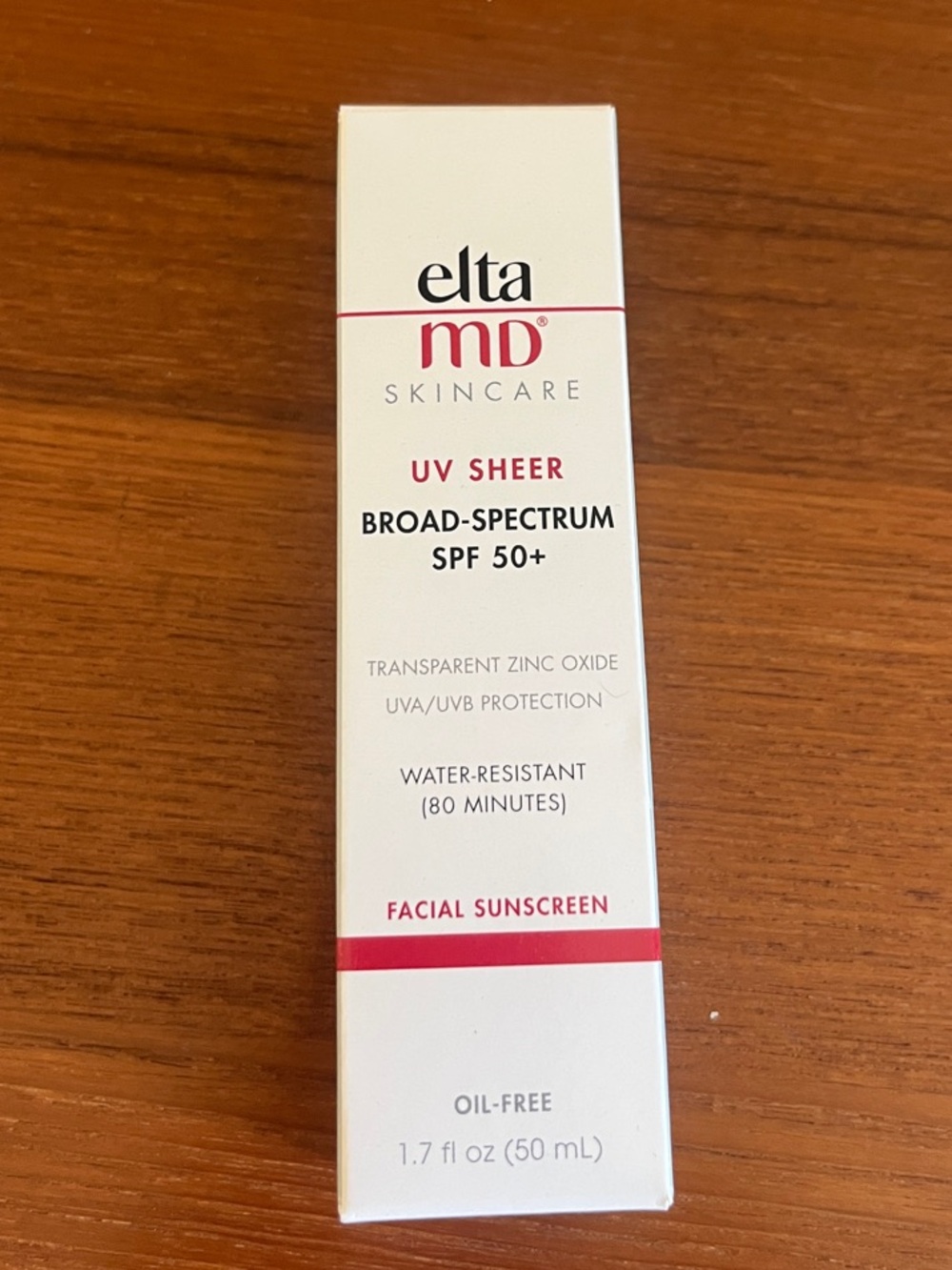 EltaMD UV Sheer SPF 50+ Facial Sunscreen